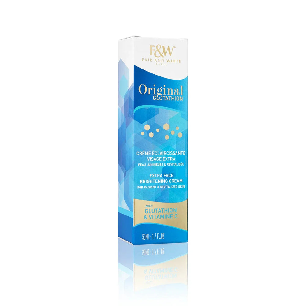 Fair & White Glutathion Brightening Face Cream 50ml