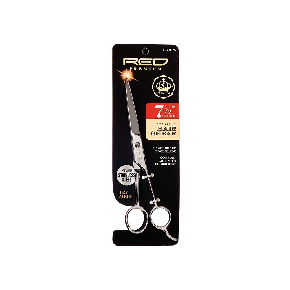 Red By Kiss Premium Straight Hair Shear 7.5"