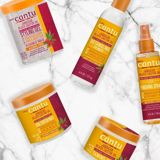 Cantu Jamaican Black Castor Oil Curl Stretch Paste 170g/6oz