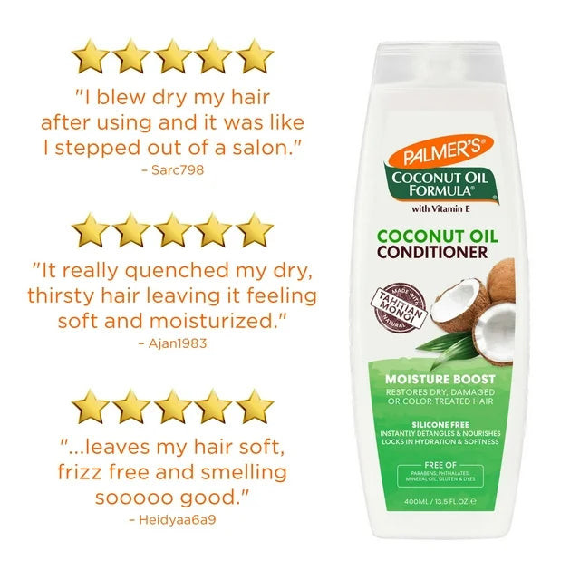 Palmer's Coconut Oil Formula Coconut Oil Moisture Boost Conditioner 400ml