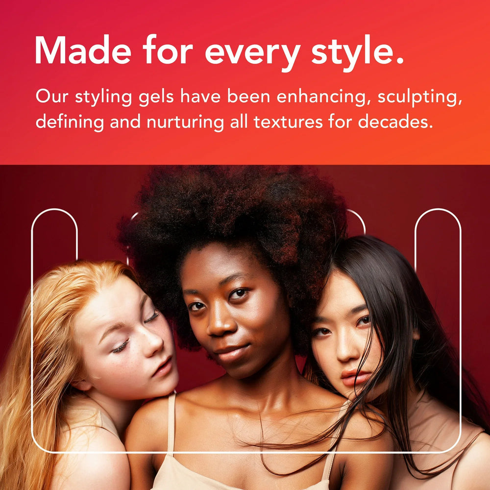 Eco Styler Krystal Clear Hair Styling Gel 473ml/16oz