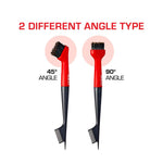 Red By Kiss 90° Angled Edge Pro Brush with Pin Tail