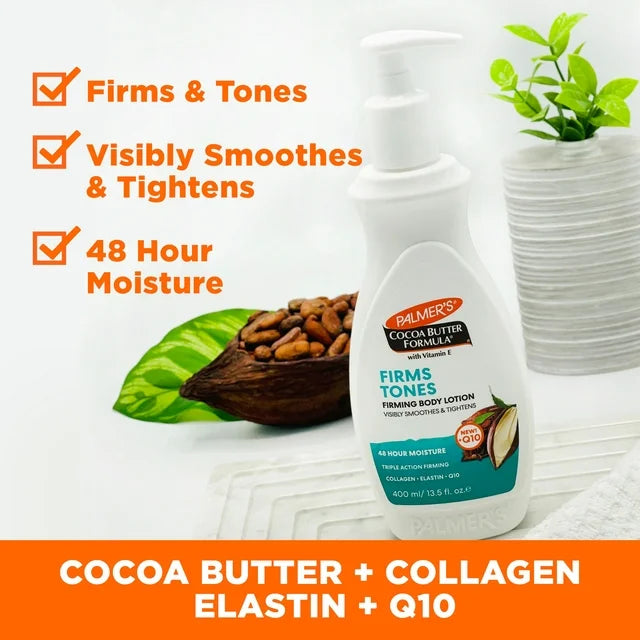 Palmer's Cocoa Butter Formula Skin Firming Body Lotion for Toning and Tightening 400ml