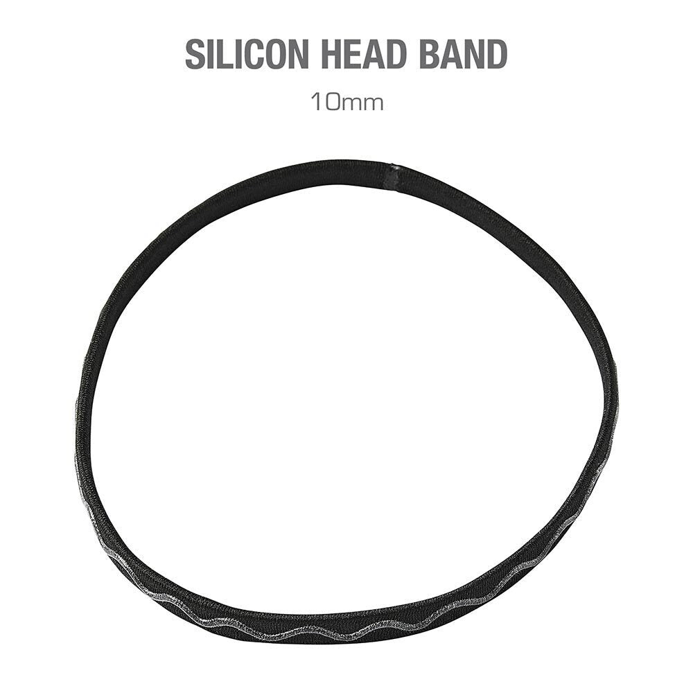 Red By Kiss Silicon Elastic Sport Headband 10mm (5pcs)