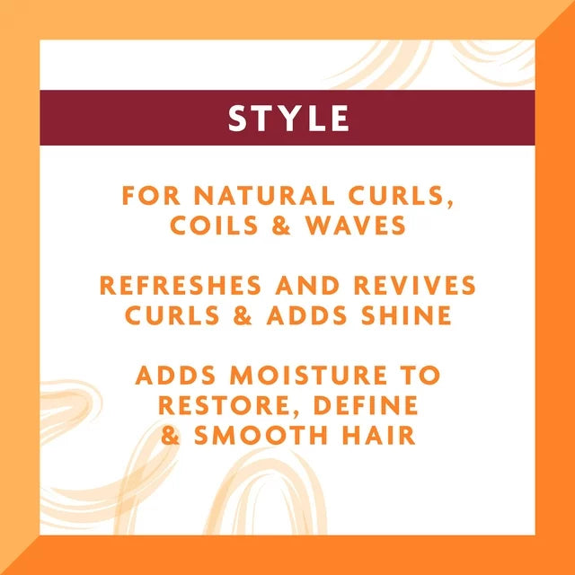 Cantu Comeback Curl Next Day Revitalizer 355ml/12oz