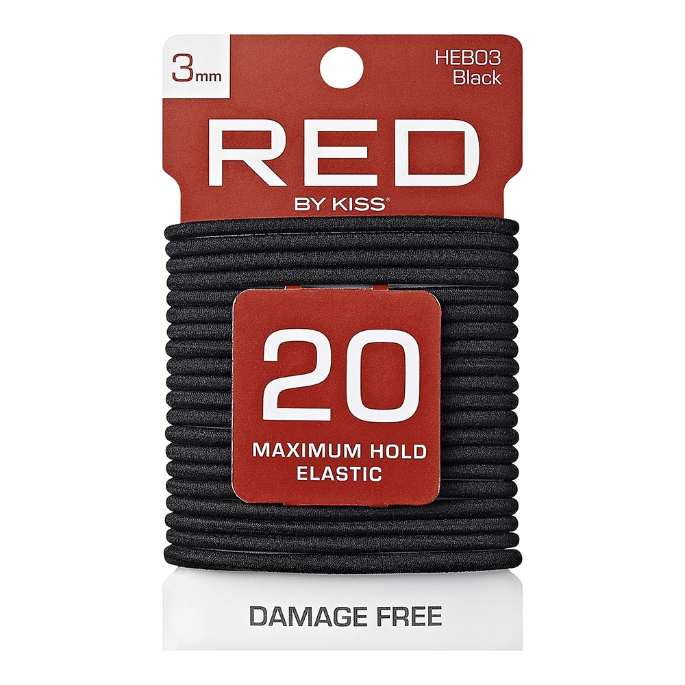 Red By Kiss Thin Elastic Hair Band 3mm