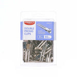 Red By Kiss Silver Double Prong Clip 1 3/4″