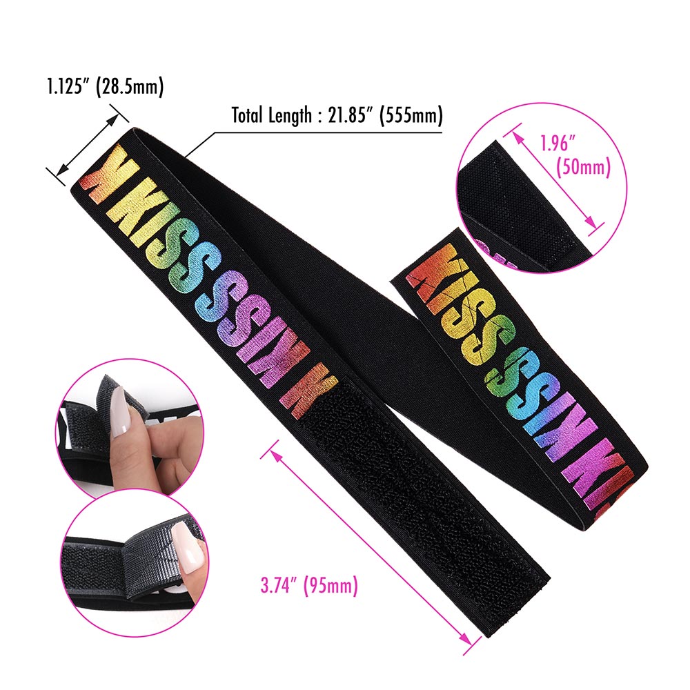 Red By Kiss Fashion Edge Band kiss