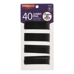 Red By Kiss Bob Pins Jumbo 2 3/4" 40 OCT BLACK
