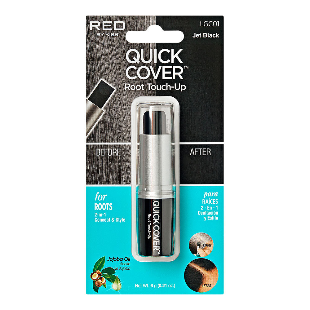 Red By Kiss Quick Cover Root Touch-Up Stick