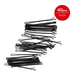 Red By Kiss Bob Pins Jumbo 2 3/4" 40 OCT BLACK