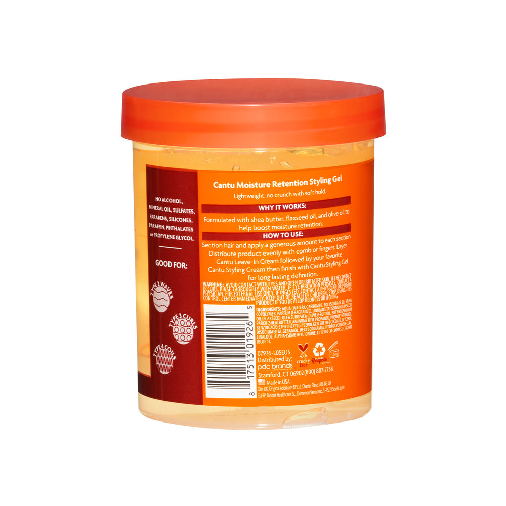 Cantu Classic Moisture Retention Styling Gel 524g/18.5oz