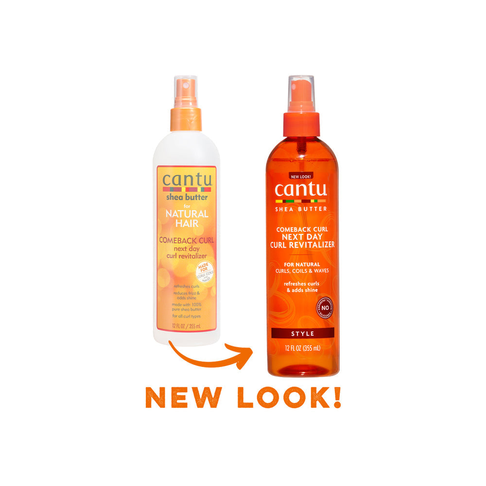 Cantu Comeback Curl Next Day Revitalizer 355ml/12oz