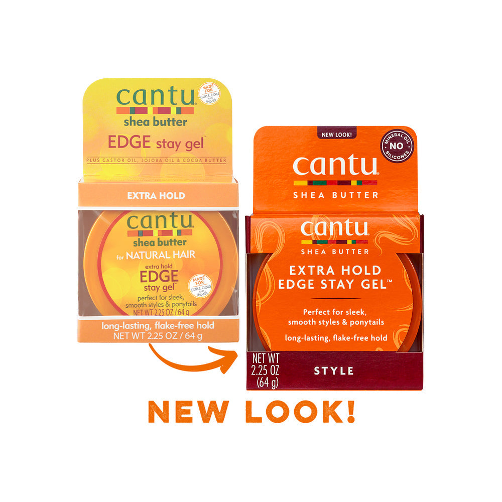 Cantu Extra Hold Edge Stay Gel 64g/2.25oz