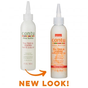 Cantu Classic Tea Tree & Jojoba Hair & Scalp Oil 180ml/6oz