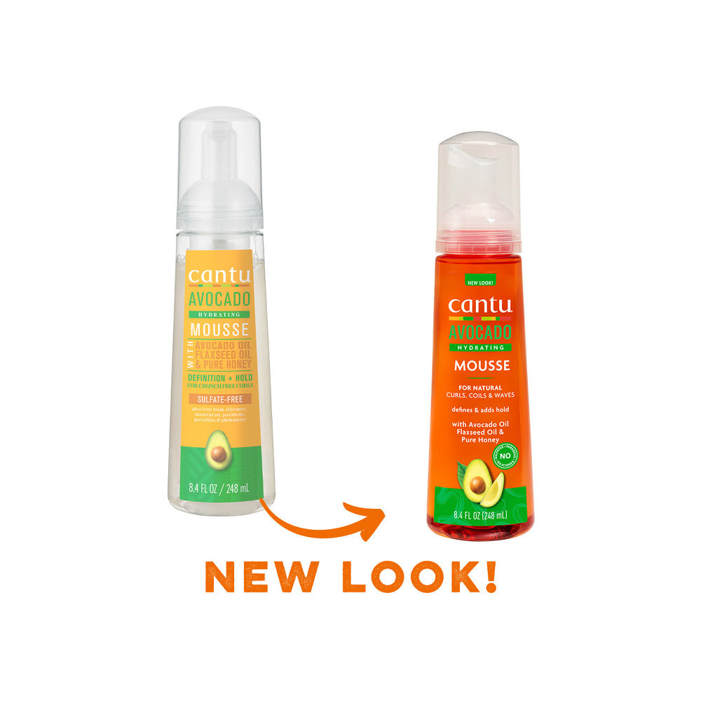 Cantu Avocado Hydrating Mousse 248ml
