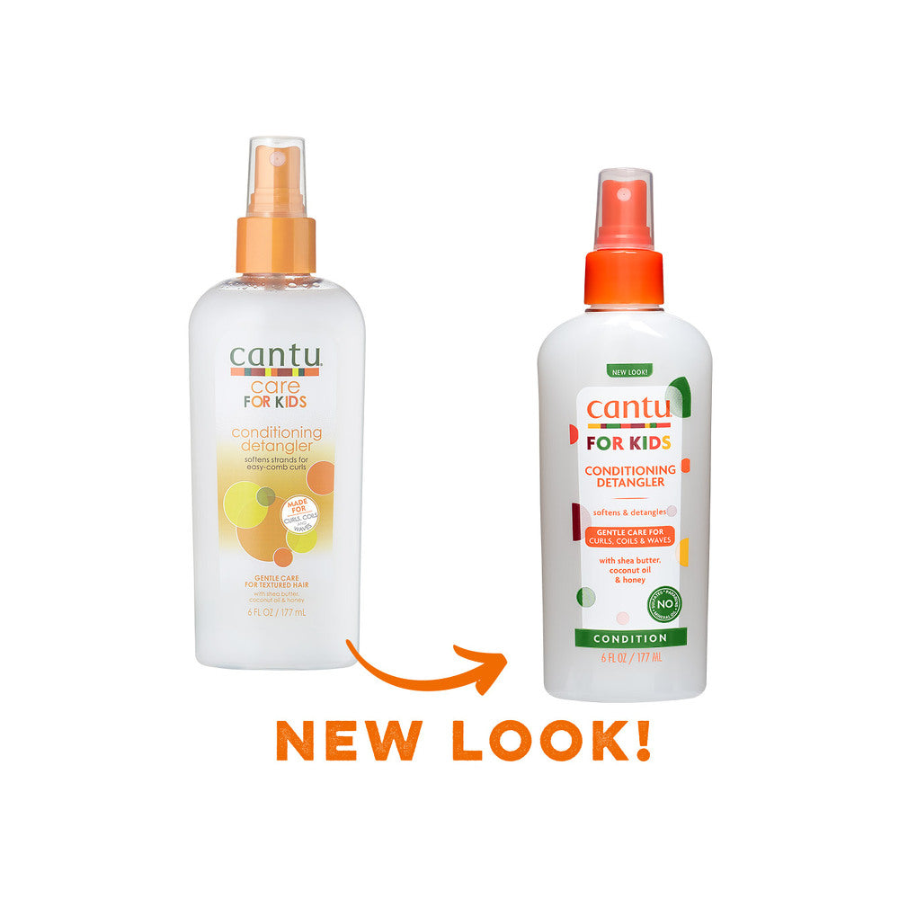 Cantu Kids Conditioning Detangler Spray for Tangle-Free Hair 177ml/6oz