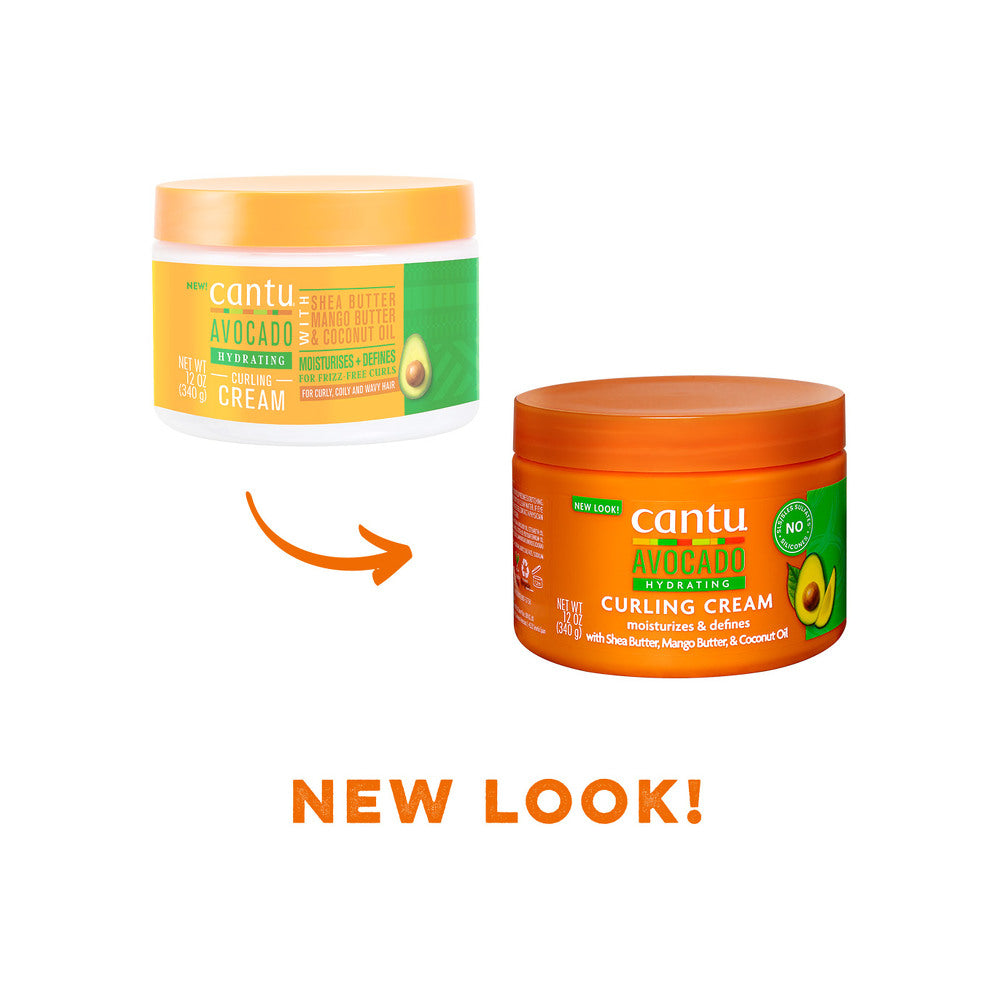 Cantu Avocado Hydrating Curling Cream 340g/12oz