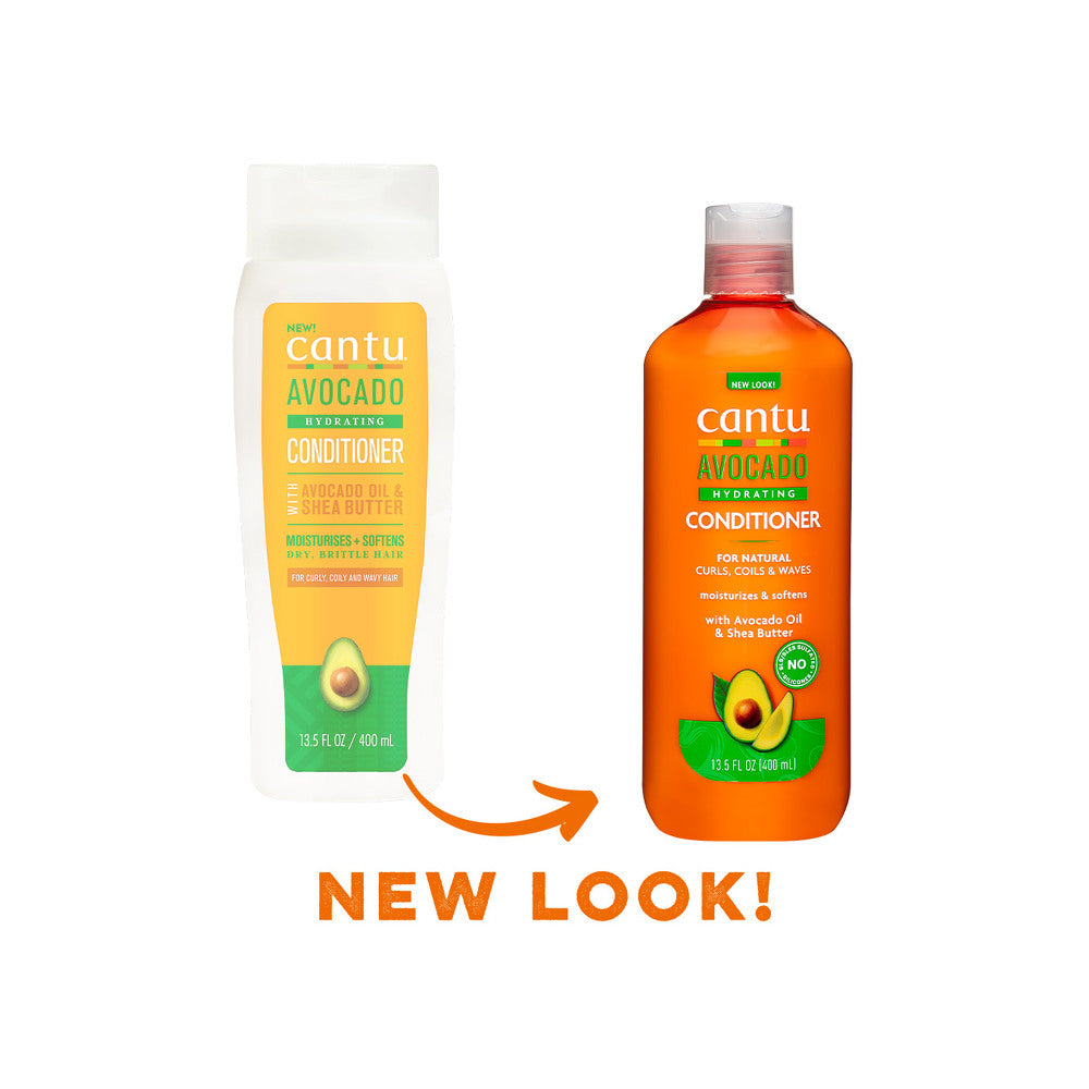 Cantu Avocado Hydrating Conditioner 400ml/13.5oz