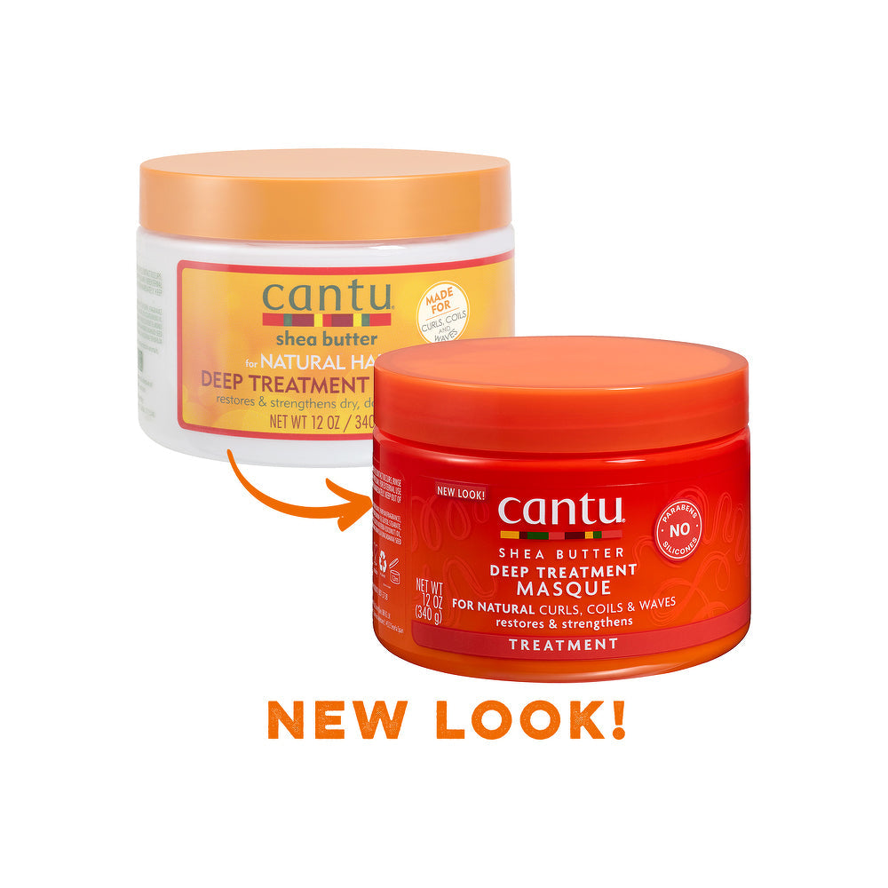 Cantu Deep Treatment Hair Masque 340g/12oz