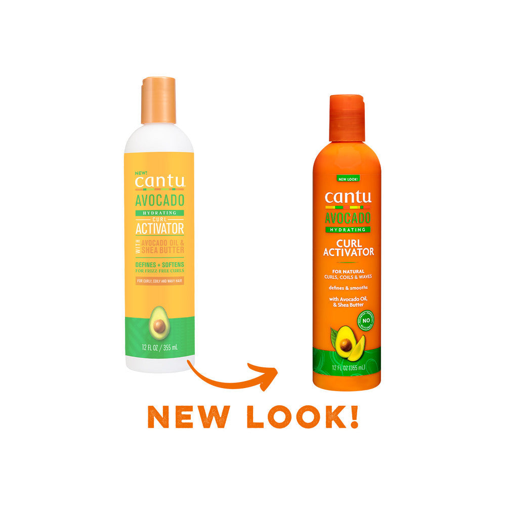 Cantu Avocado Hydrating Curl Activator 355ml/12oz