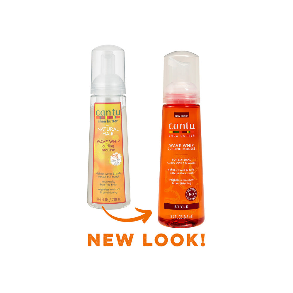 Cantu Wave Whip Curling Mousse 248ml/8.4oz