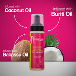 MIELLE Brazilian Curly Cocktail Curl Mousse -7.5 oz