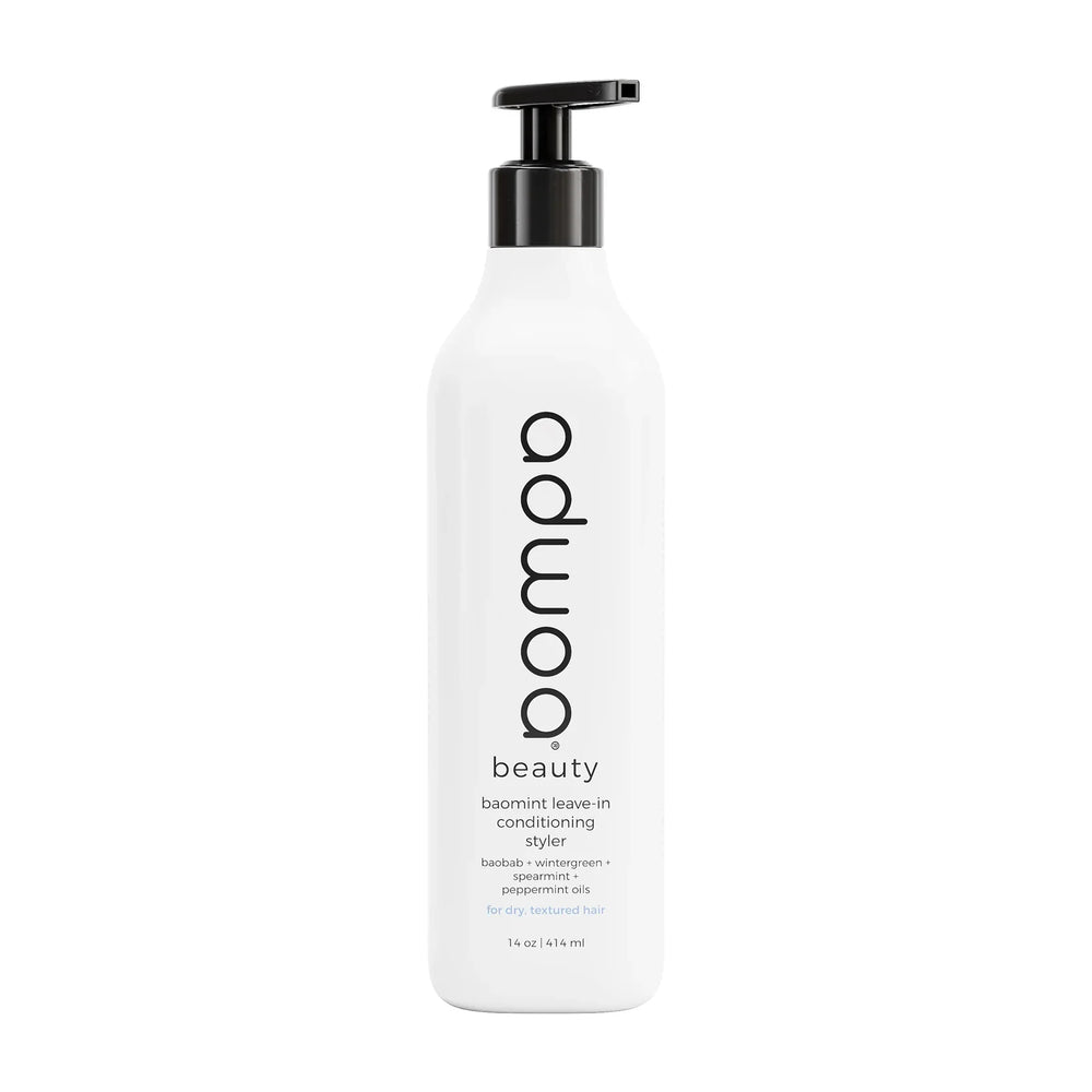 Adwoa Beauty Baomint Leave-In Conditioning Styler 414ml/14oz