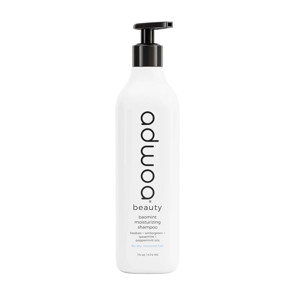 Adwoa Beauty Baomint  Moisturizing Shampoo