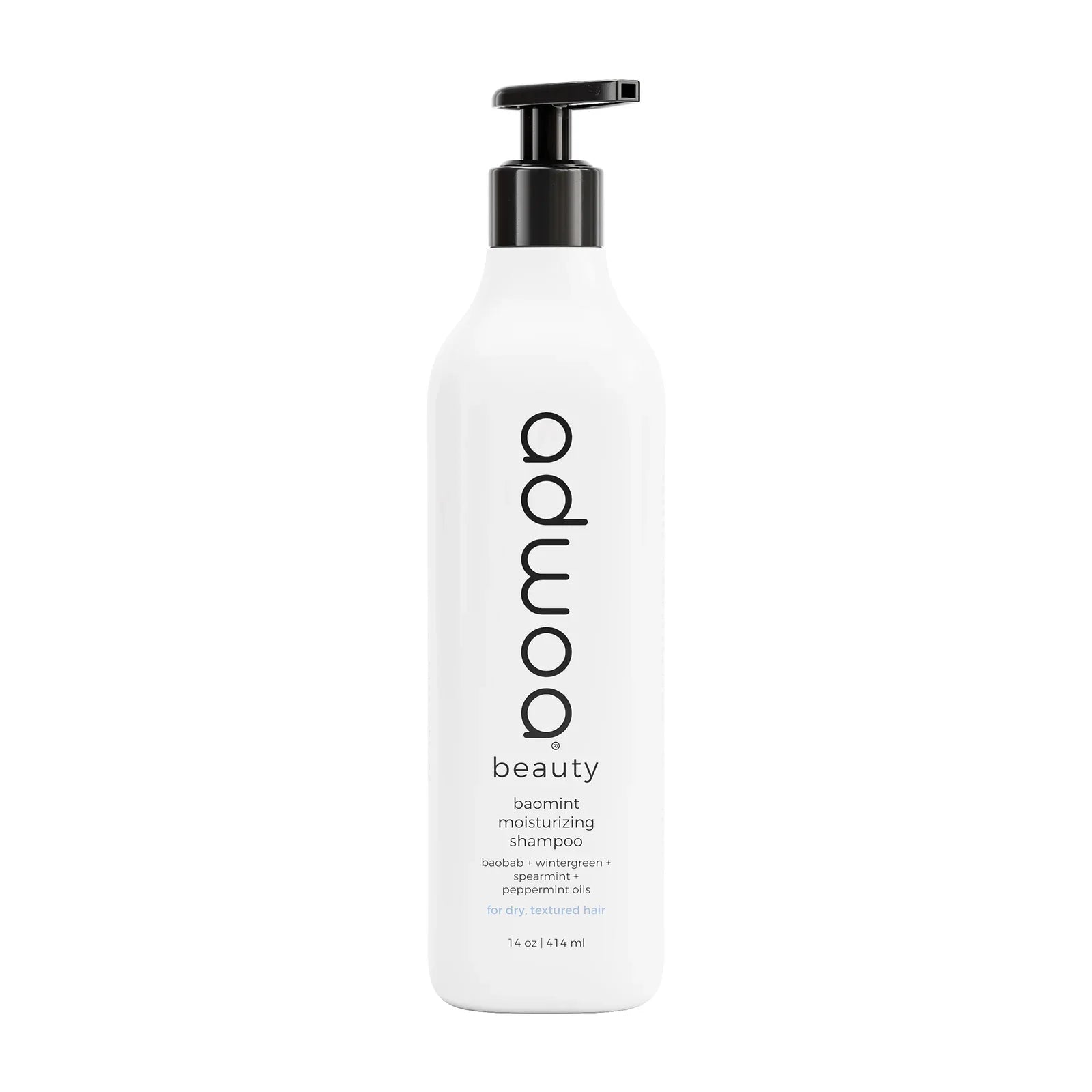 Adwoa Beauty Baomint  Moisturizing Shampoo