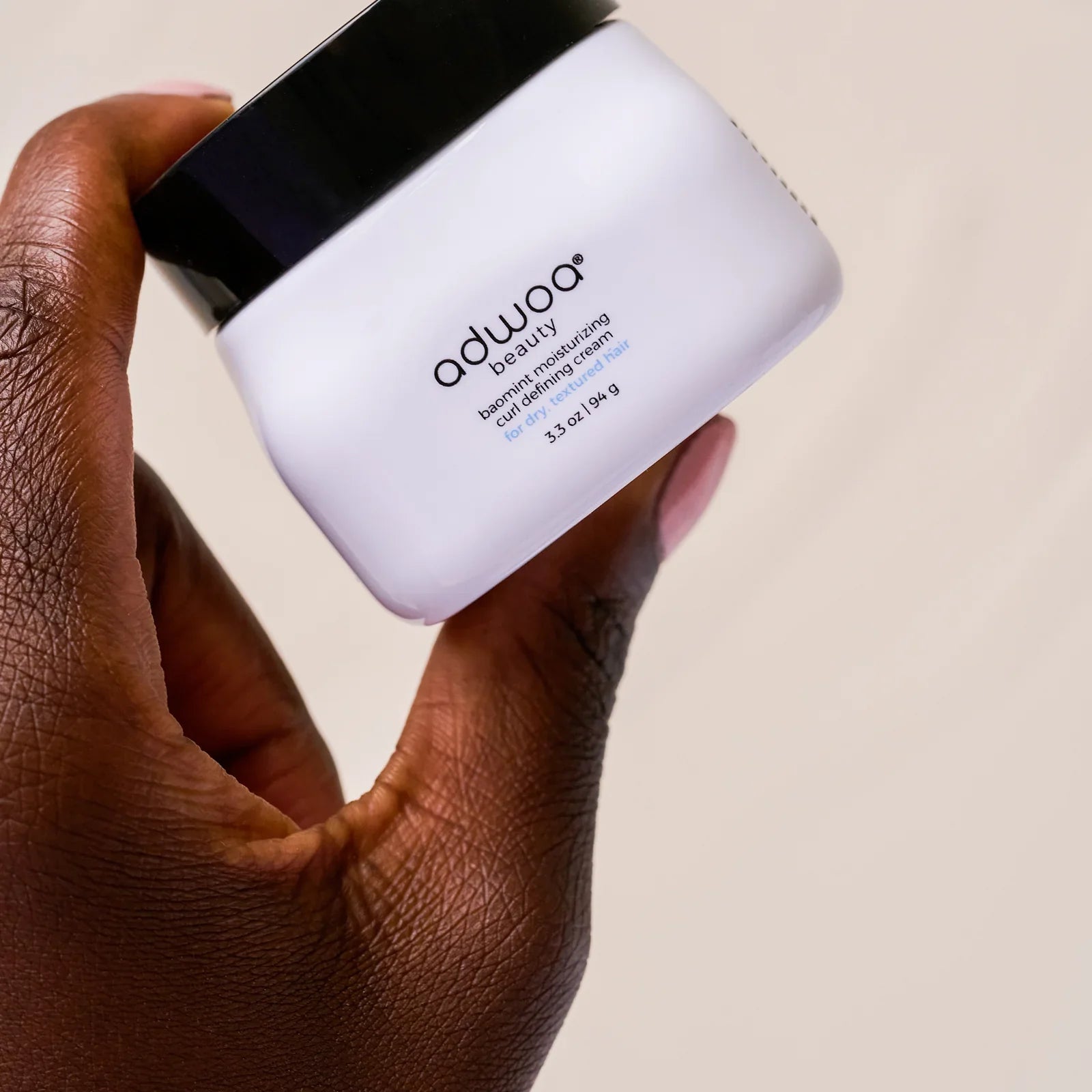 Adwoa Beauty Baomint Moisturizing Curl Defining Cream