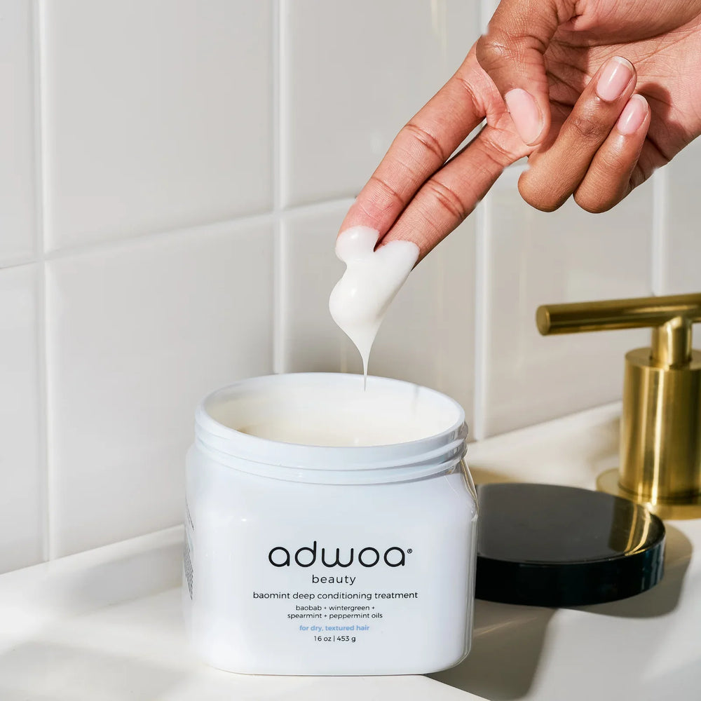 Adwoa Beauty Baomint  Deep Conditioning Treatment