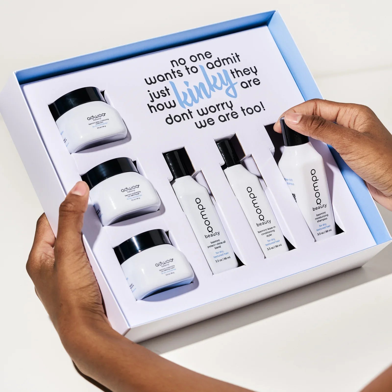 Adwoa Baomint Deluxe Trial Kit - Phase 1 Collection