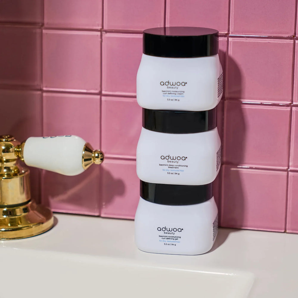 Adwoa Baomint Deluxe Trial Kit - Phase 1 Collection