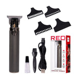 Red By Kiss Cordless Precision Blade Trimmer Cool Gray