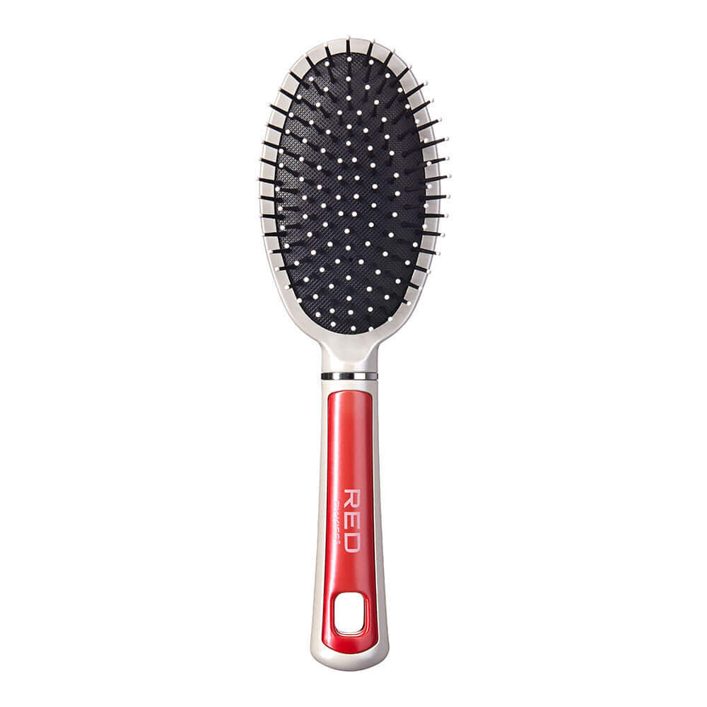 Red By Kiss Round Cushion Brush Ideal for Lifting or Fluffing to Add Volume