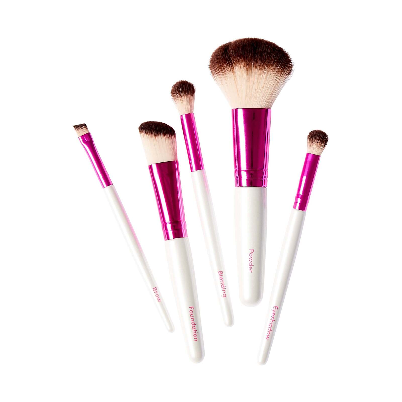 KISS RK MAKE UP BRUSH KIT - TOTAL FACE SET