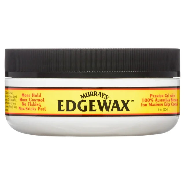 Murray's Edgewax Gel 100% AUSTRALIAN BEESWAX FOR MAXIMUM EDGE CONTROL  4 oz