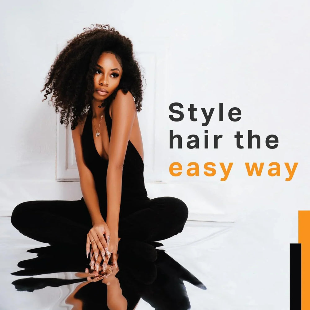 Ampro Shine 'N Jam Black Castor & Flaxseed Oil Gel