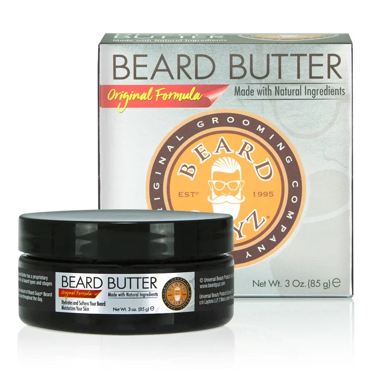 Beard Guyz Beard Butter For Soft & Nourishing 85g/3oz