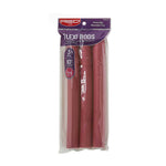 Red By Kiss Flexi Rods 10″ Length Plum