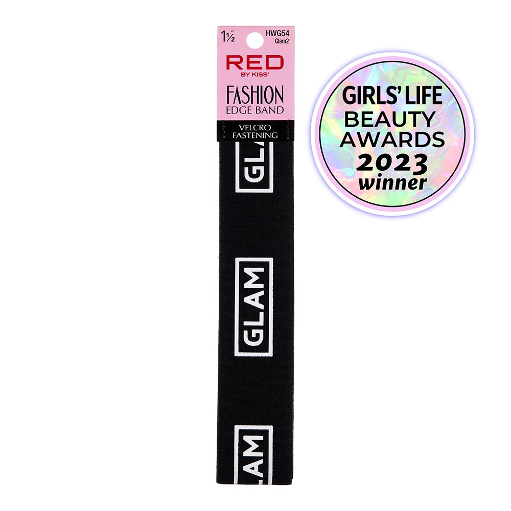 RED BY KISS FASHION ELASTIC EDGE BAND