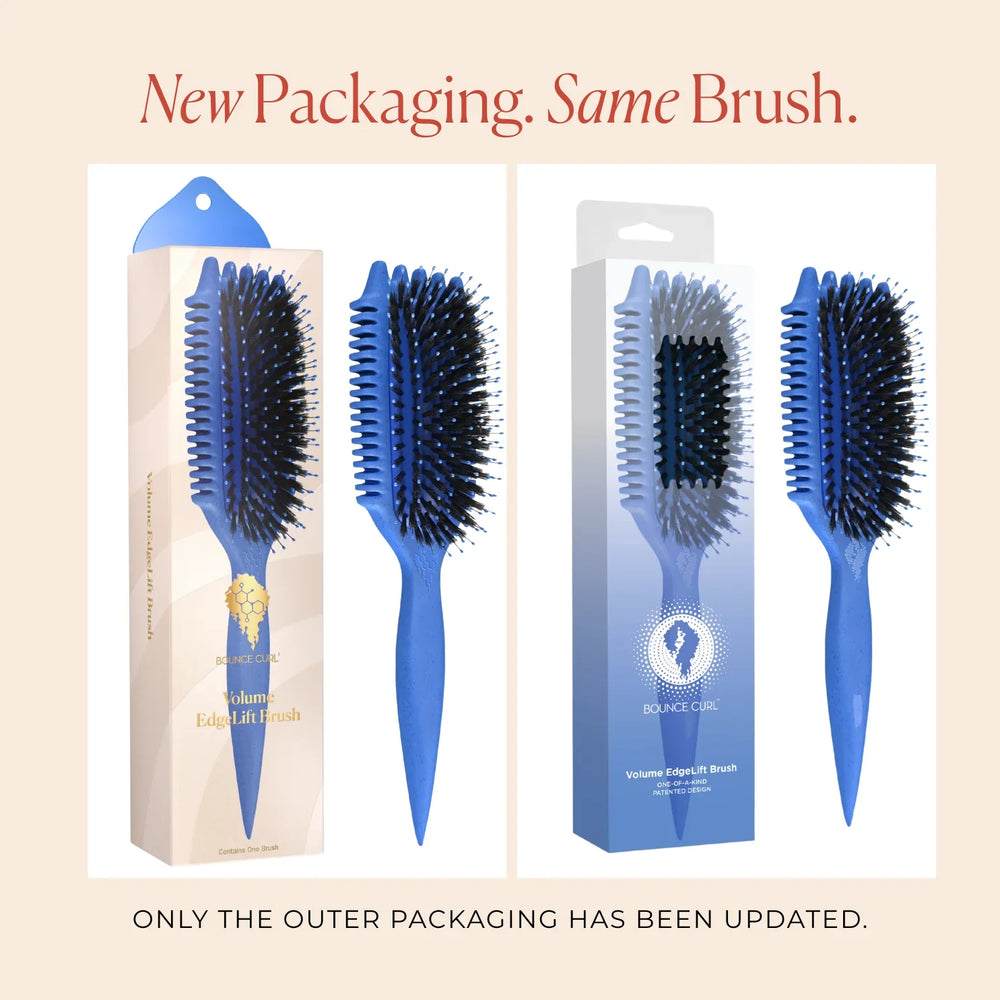 Bounce Curl Volume Edgelift Brush Peach