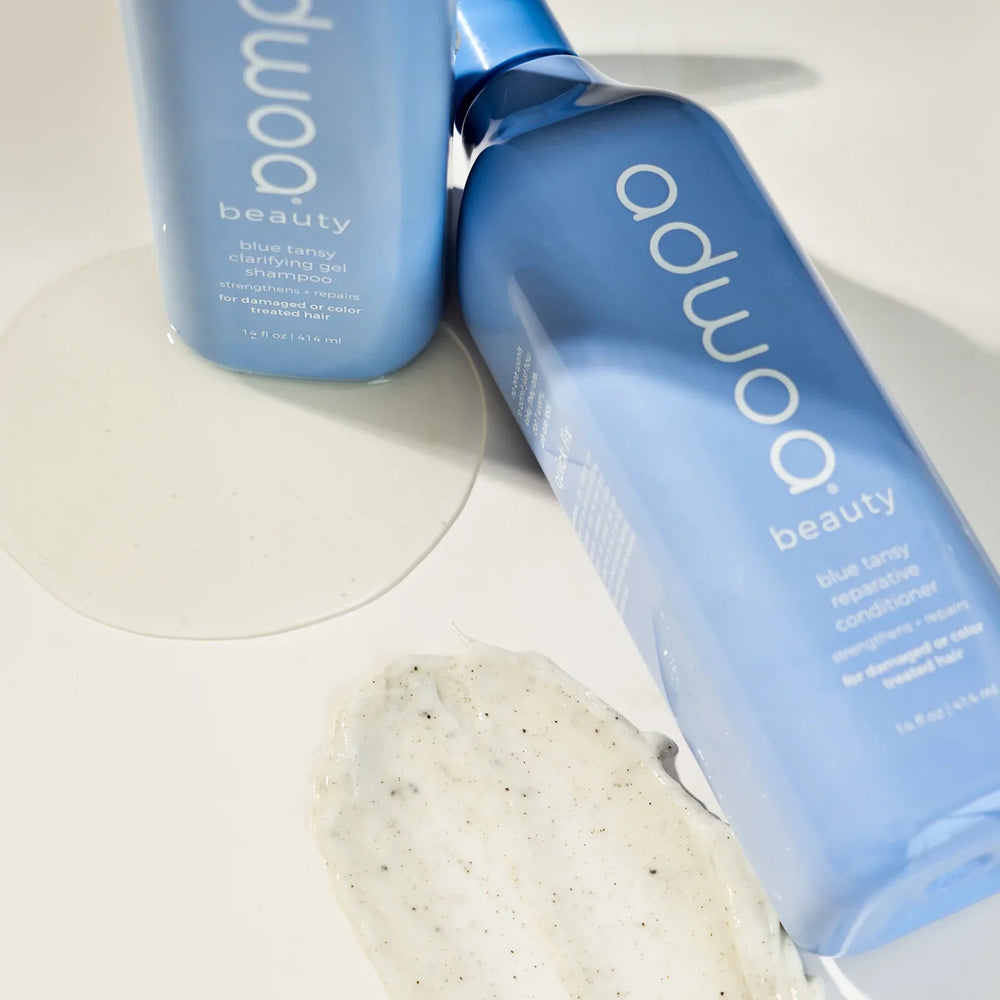 Adwoa Beauty Blue Tansy Clarifying Gel Shampoo 414ml/14oz