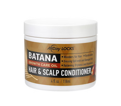 Allday Locks Batana Growth Care Hair & Scalp Conditioner 118ml/4oz