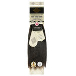 RUSH Brazilian Glamour Virgin Gold 100% Human Hair Kinky Yaki Weave