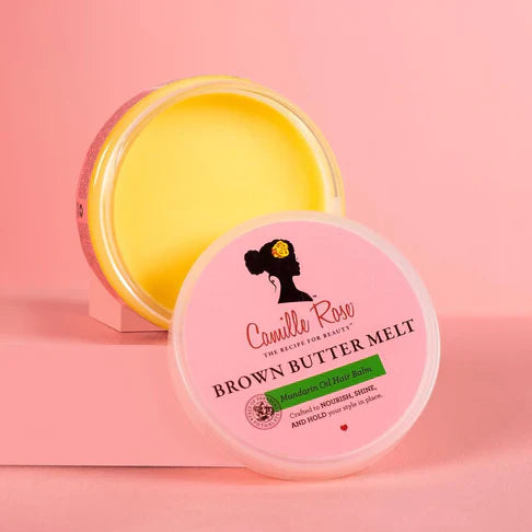 Camille Rose Brown Butter Melt Moisturizing Hair Cream 4oz