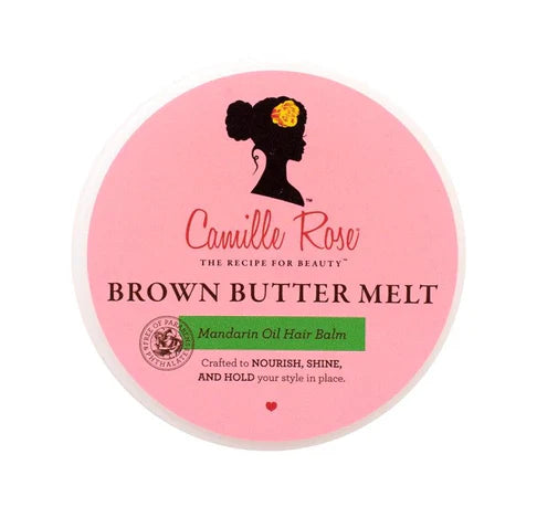 Camille Rose Brown Butter Melt Moisturizing Hair Cream 4oz