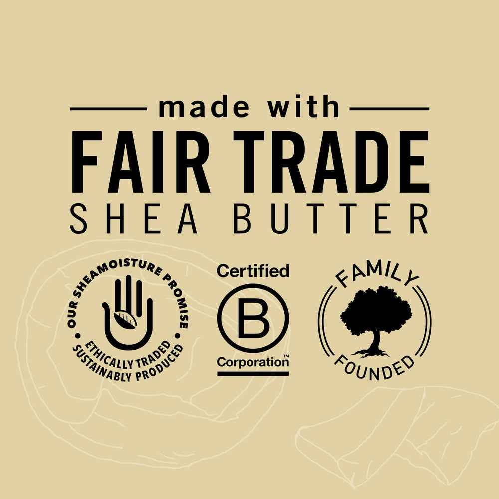 Shea Moisture 100% Virgin Coconut Oil Daily Hydration Shampoo 384ml