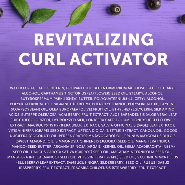 Cantu Revitalizing Curl Activator with Acai Berry and Shea Butter 355ml/12oz